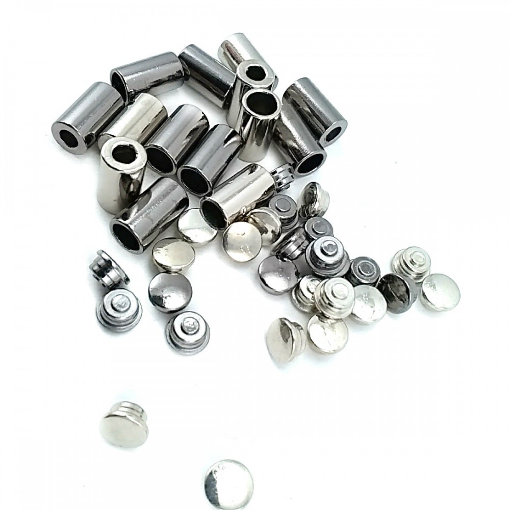 Cord Ends Store Metal Cord End 7 mm 12 mm